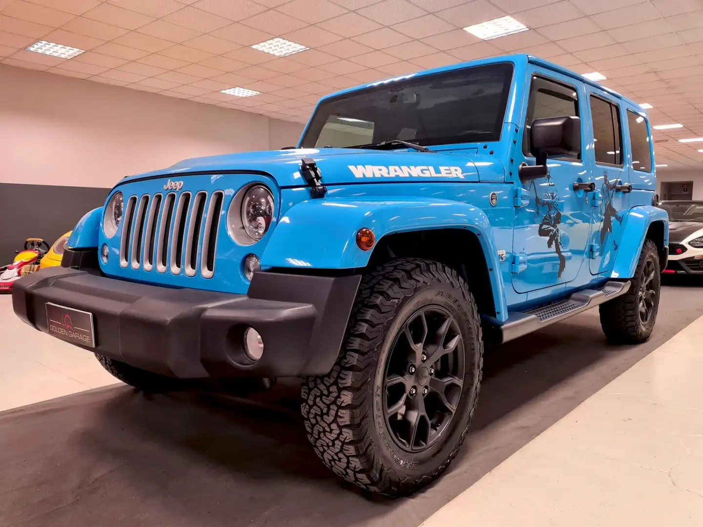 Jeep Wrangler Unlimited 2.8 CRD DPF JK Edition Auto Blu/Azzurro - 2