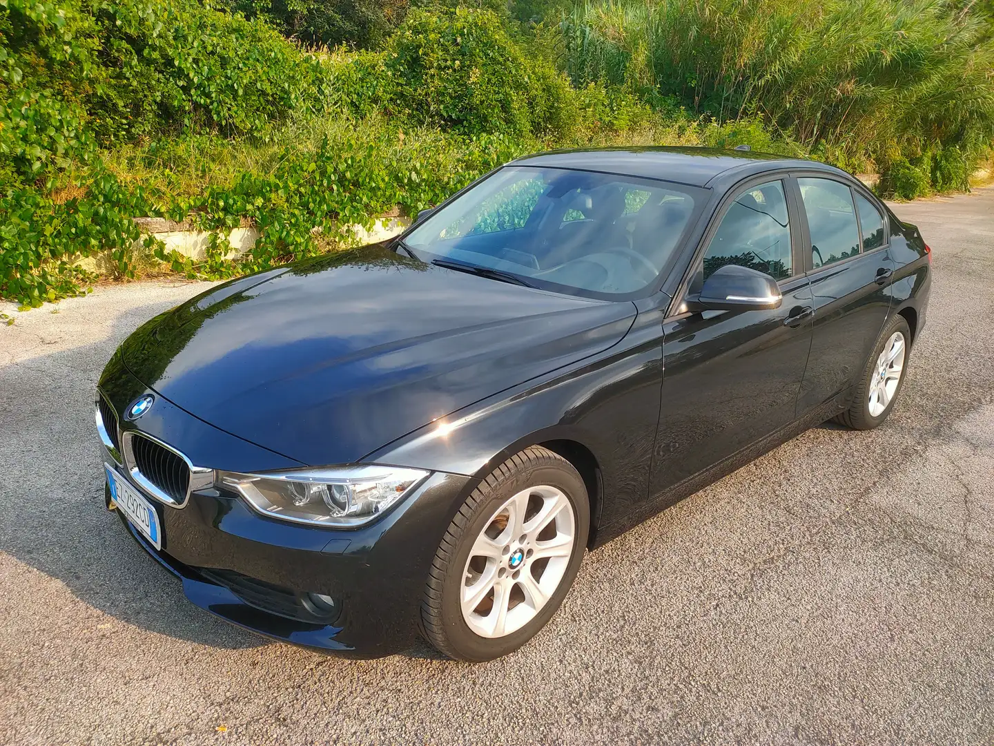 BMW 316 Serie 3 F30 Berlina 316d Business Advantage Czarny - 1