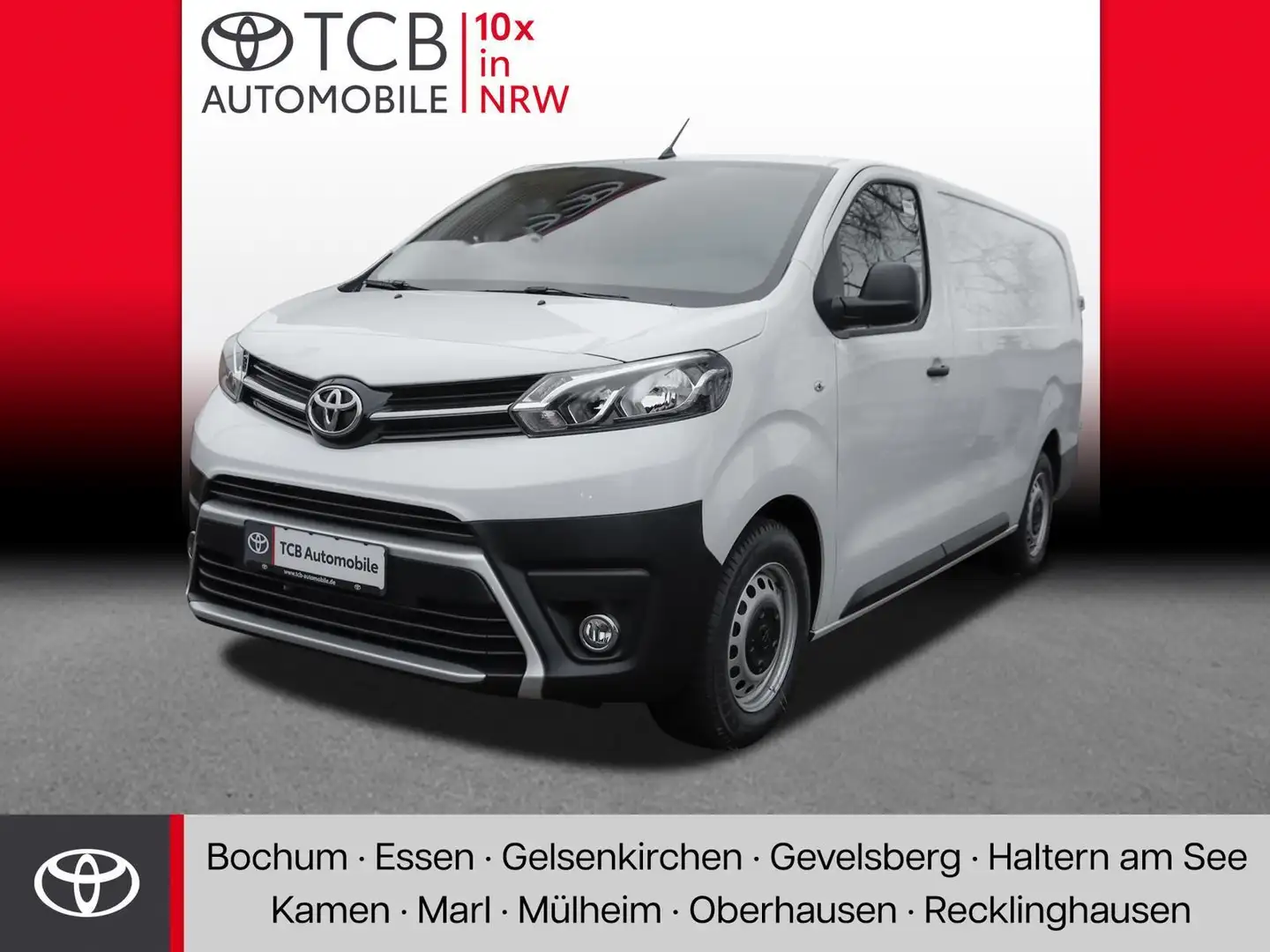 Toyota Proace 2.0 D MEISTER L2 NAVI LADERAUMBODEN Blanco - 1