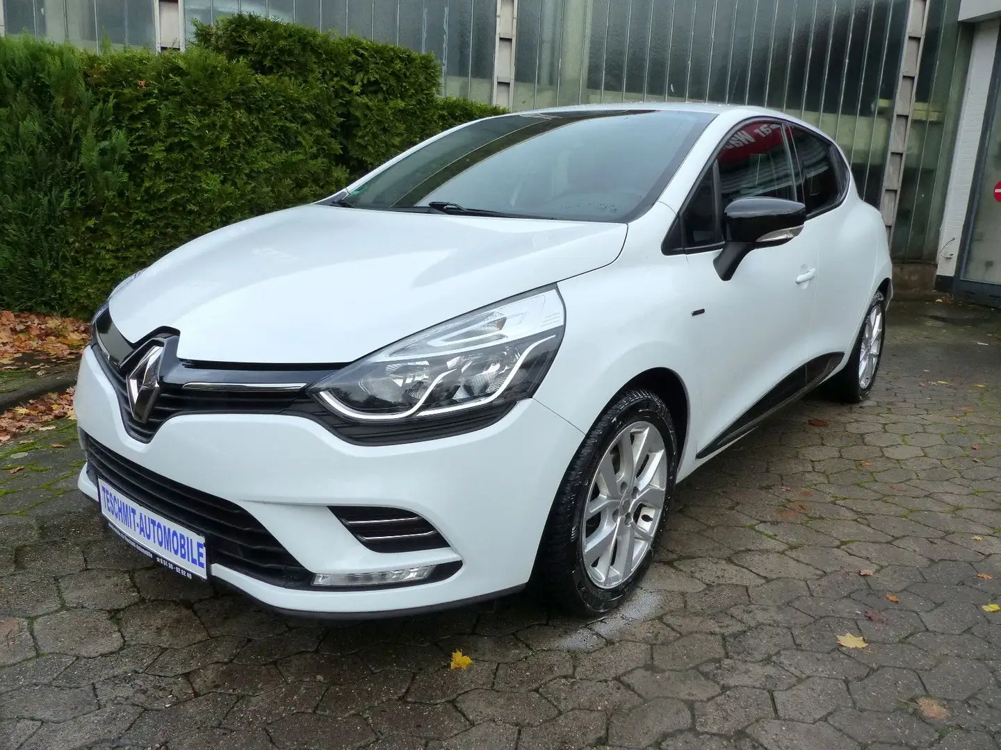 Renault Clio IV Limited Automatik/AHK/Sitzheiz/Bluetooth Blanc - 2