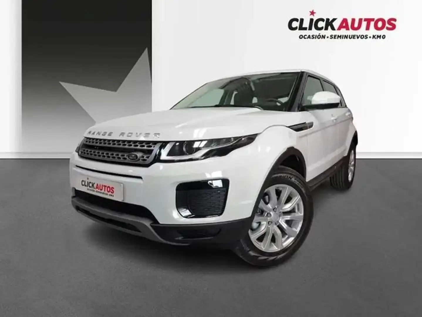 Land Rover Range Rover Evoque 2.0 ED4 150CV Pure 4x2 Blanco - 1