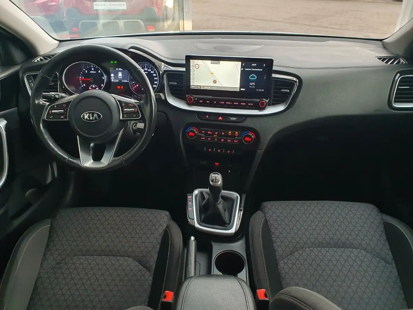 Kia Ceed SW / cee'd SW 2Hd/AHK/Navi/unfallfrei Blanco - 2