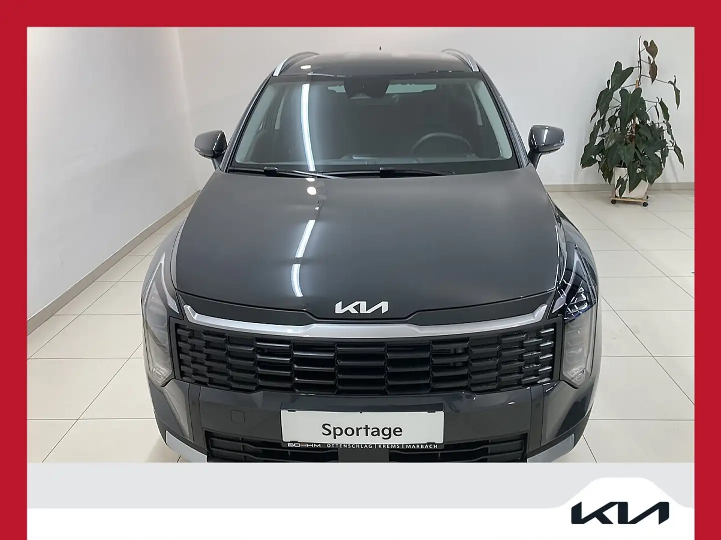 Kia Sportage 1,6 TGDI Silber DCT Grau - 2