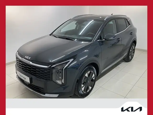 Kia Sportage 1,6 TGDI Silber DCT