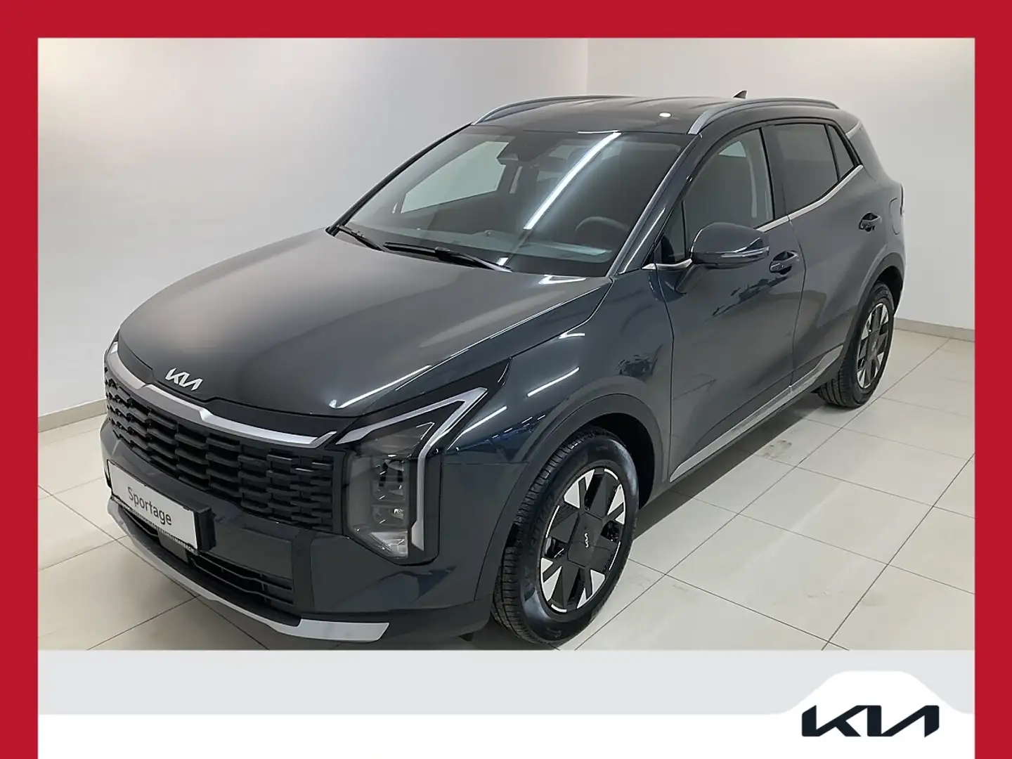 Kia Sportage 1,6 TGDI Silber DCT Grau - 1