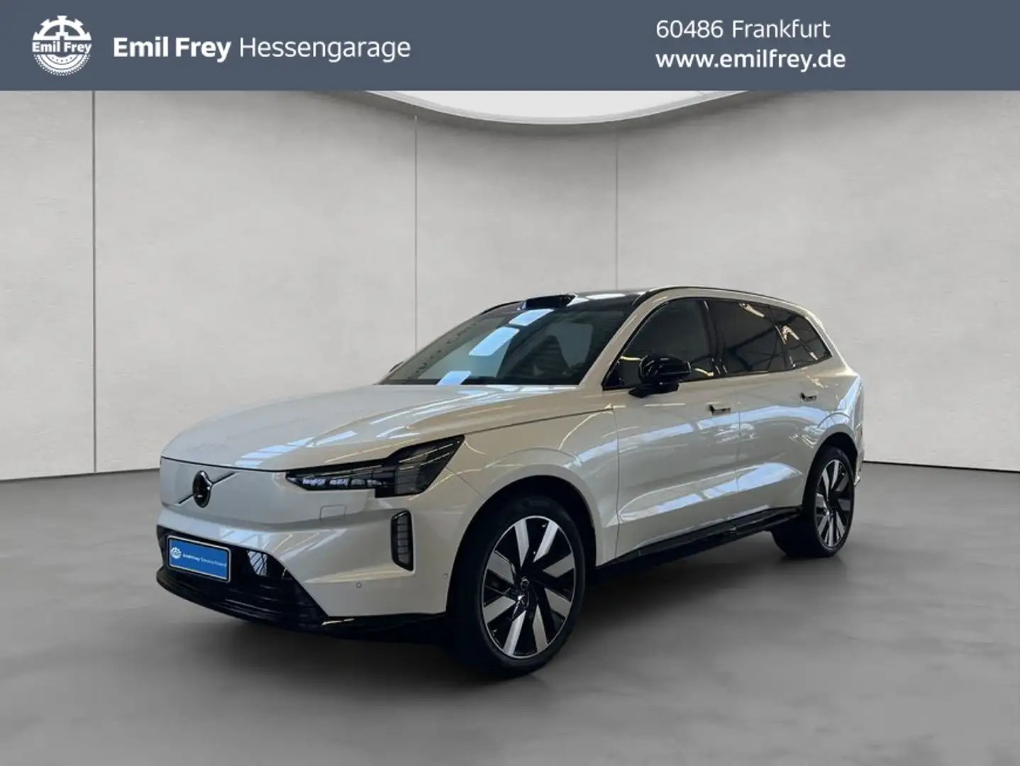 Volvo EX90 Twin-Motor-Performance AWD Ultra 7-Sitzer Weiß - 1