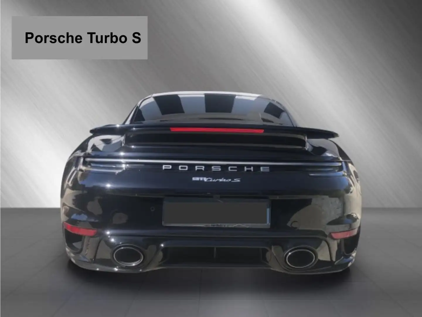 Porsche 992 911 Turbo S Coupe PDK Turbo S Schwarz - 2