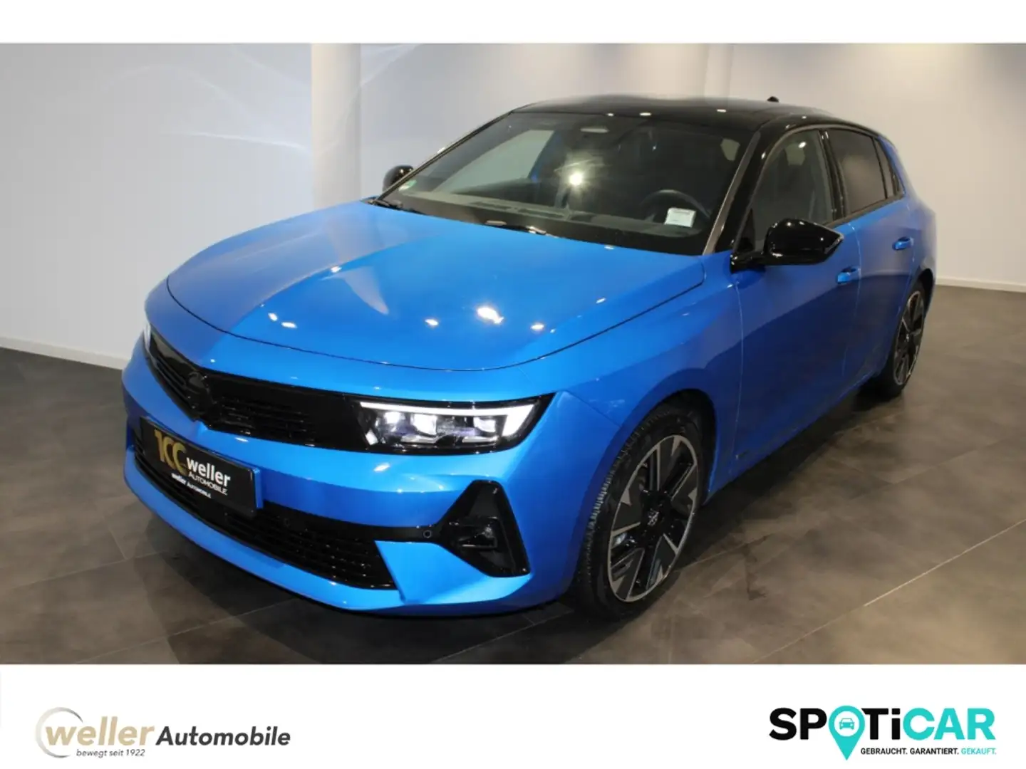 Opel Astra L Electric ''GS-Line'' Ultimate-Paket Matrix-LED Blau - 1