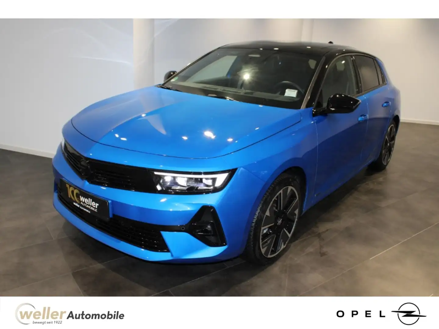 Opel Astra L Electric ''GS-Line'' Ultimate-Paket Matrix-LED Blau - 1