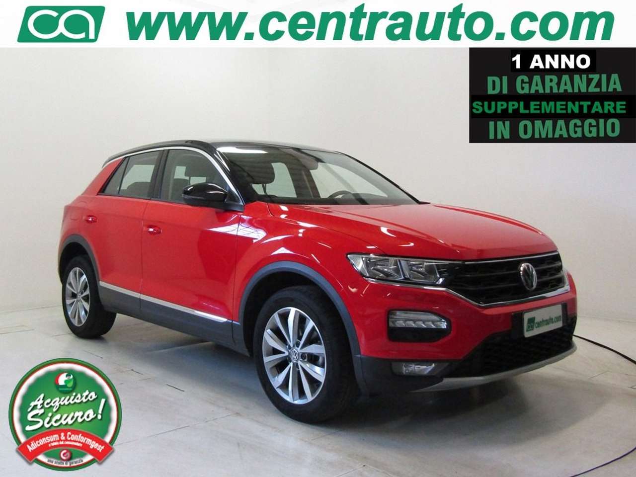 Volkswagen T-Roc 1.0 TSI Style Manuale 5p 2WD 116CV