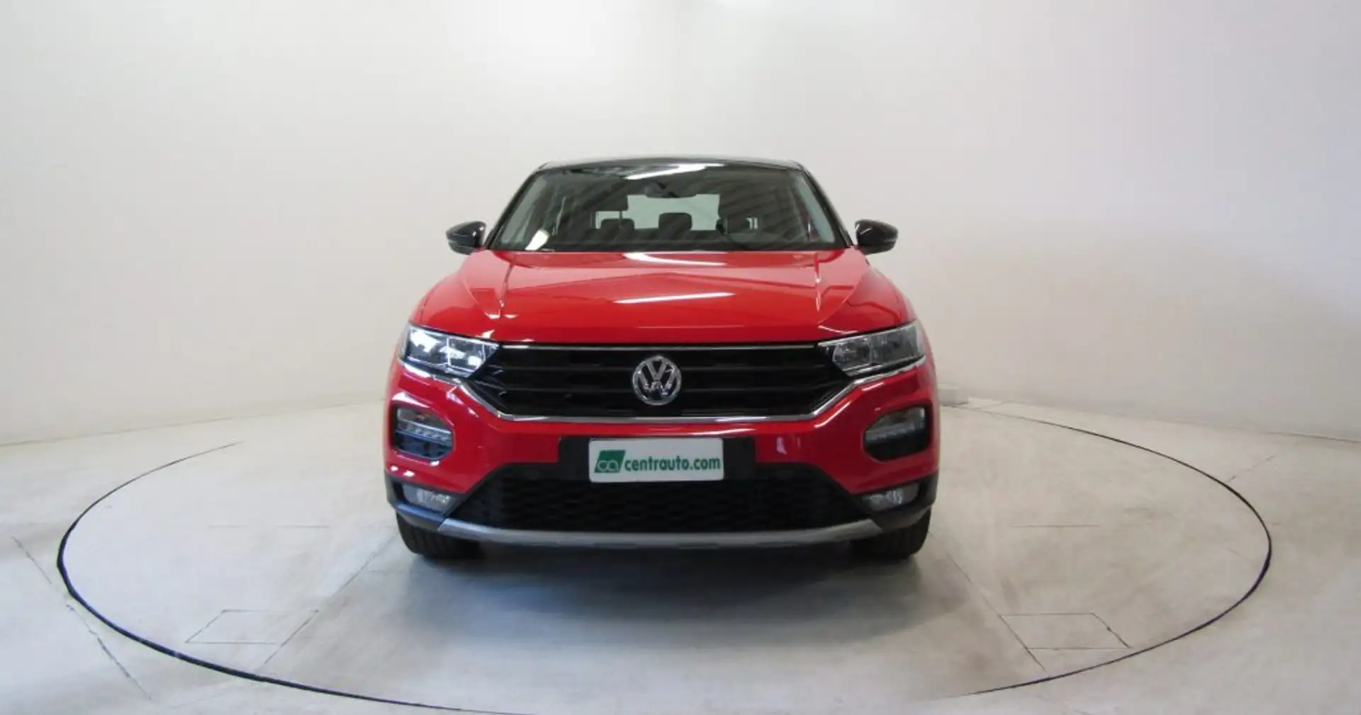Volkswagen T-Roc 1.0 TSI Style Manuale 5p 2WD 116CV Rosso - 2