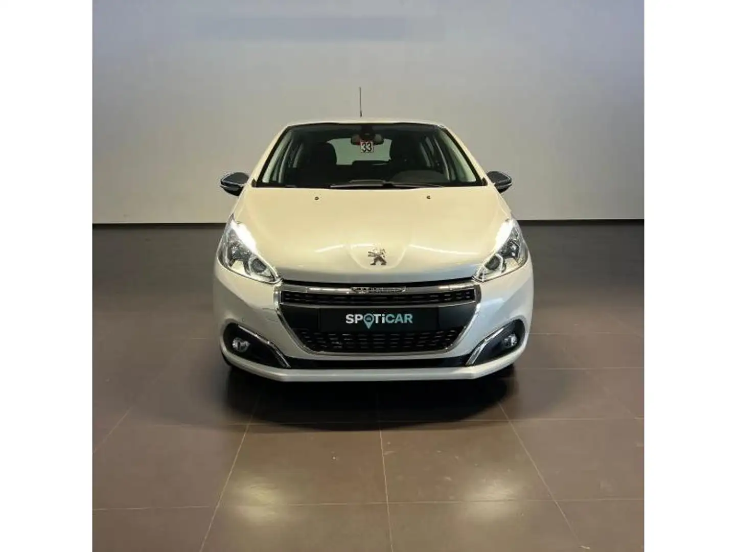 Peugeot 208 II Allure Blanc - 2