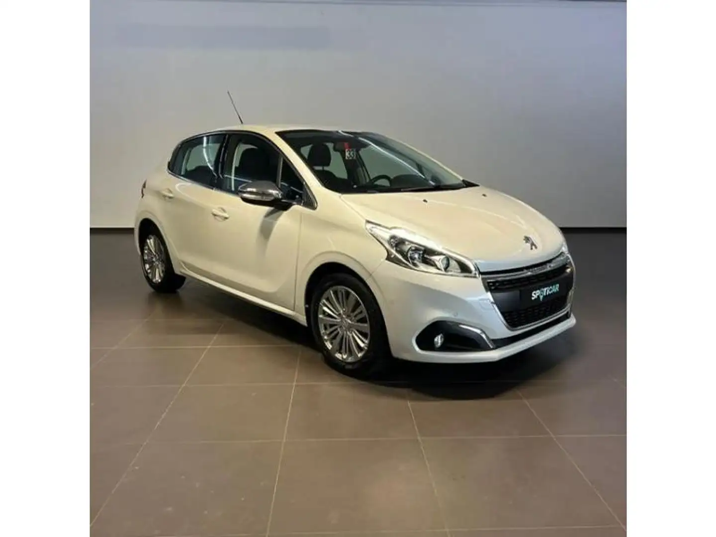 Peugeot 208 II Allure Blanc - 1