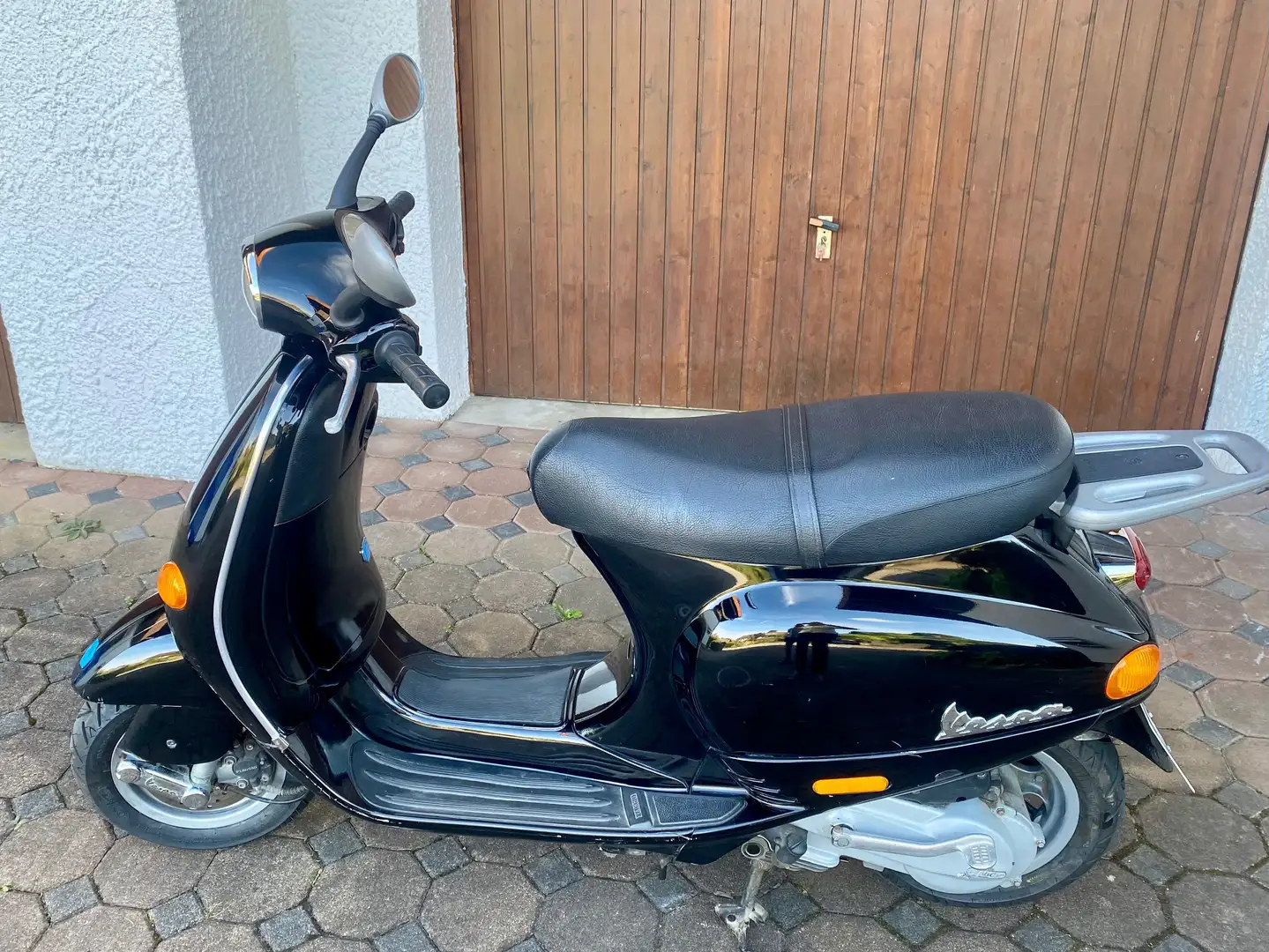 Vespa 125 MT4 Fekete - 1
