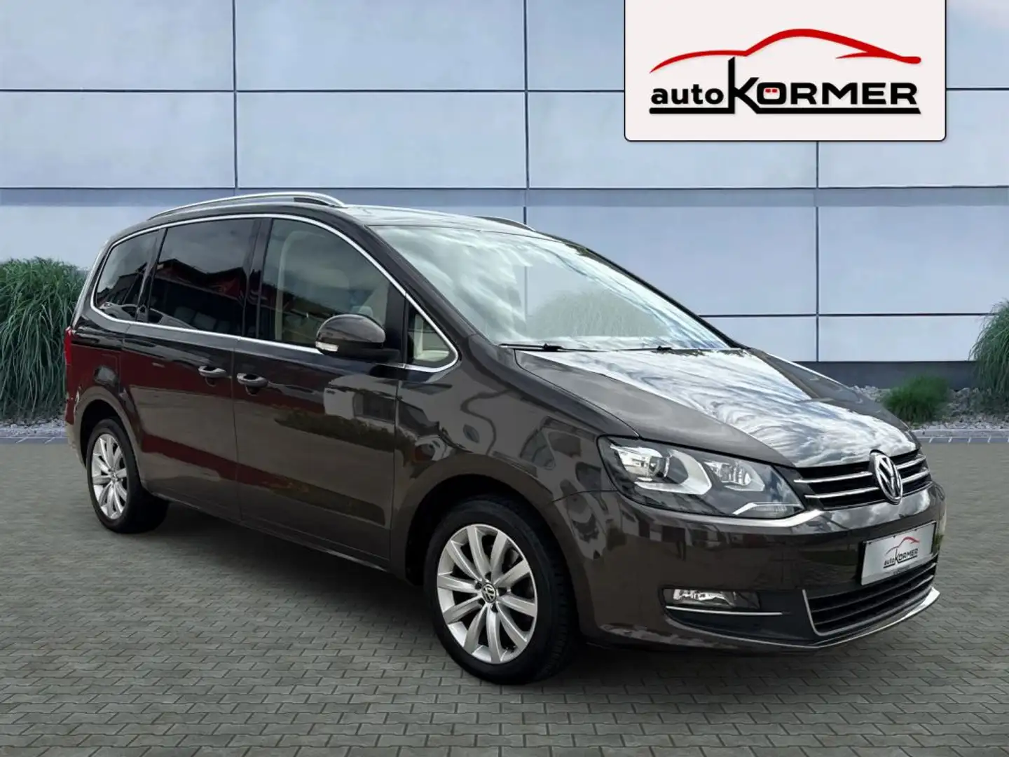 Volkswagen Sharan 2.0 TDI 4M Highline 7-Si.,Sthzg.,Navi,AHK,Bi-Xenon Bruin - 1