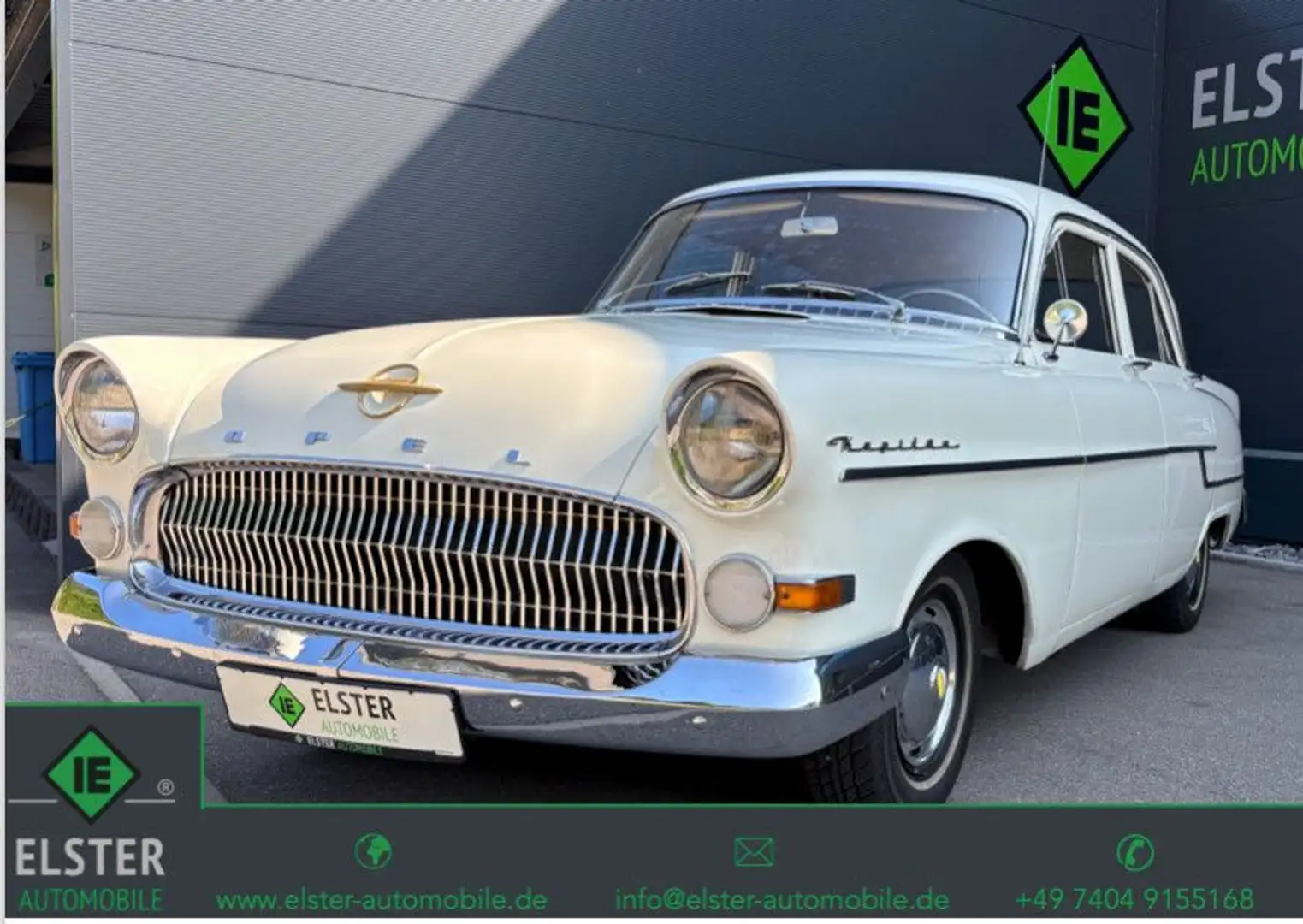 Opel Kapitän 2.5 6 Zylinder Blanc - 1