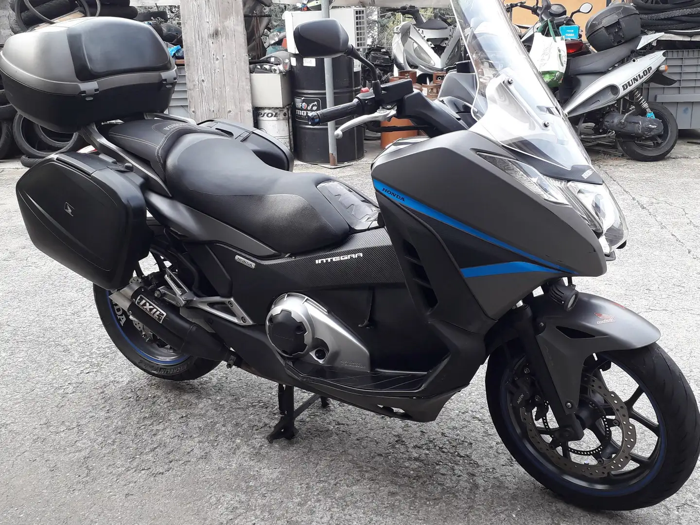 Honda Integra NC750D Negru - 2