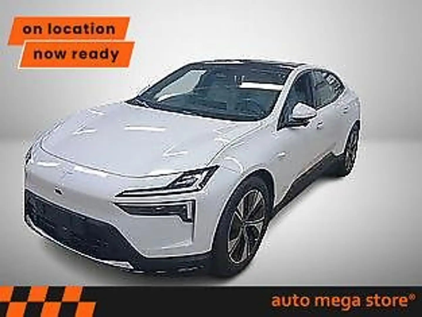 Polestar 4 Elektro 100kWh Long Range Dual Pilot/Plus Blanc - 1