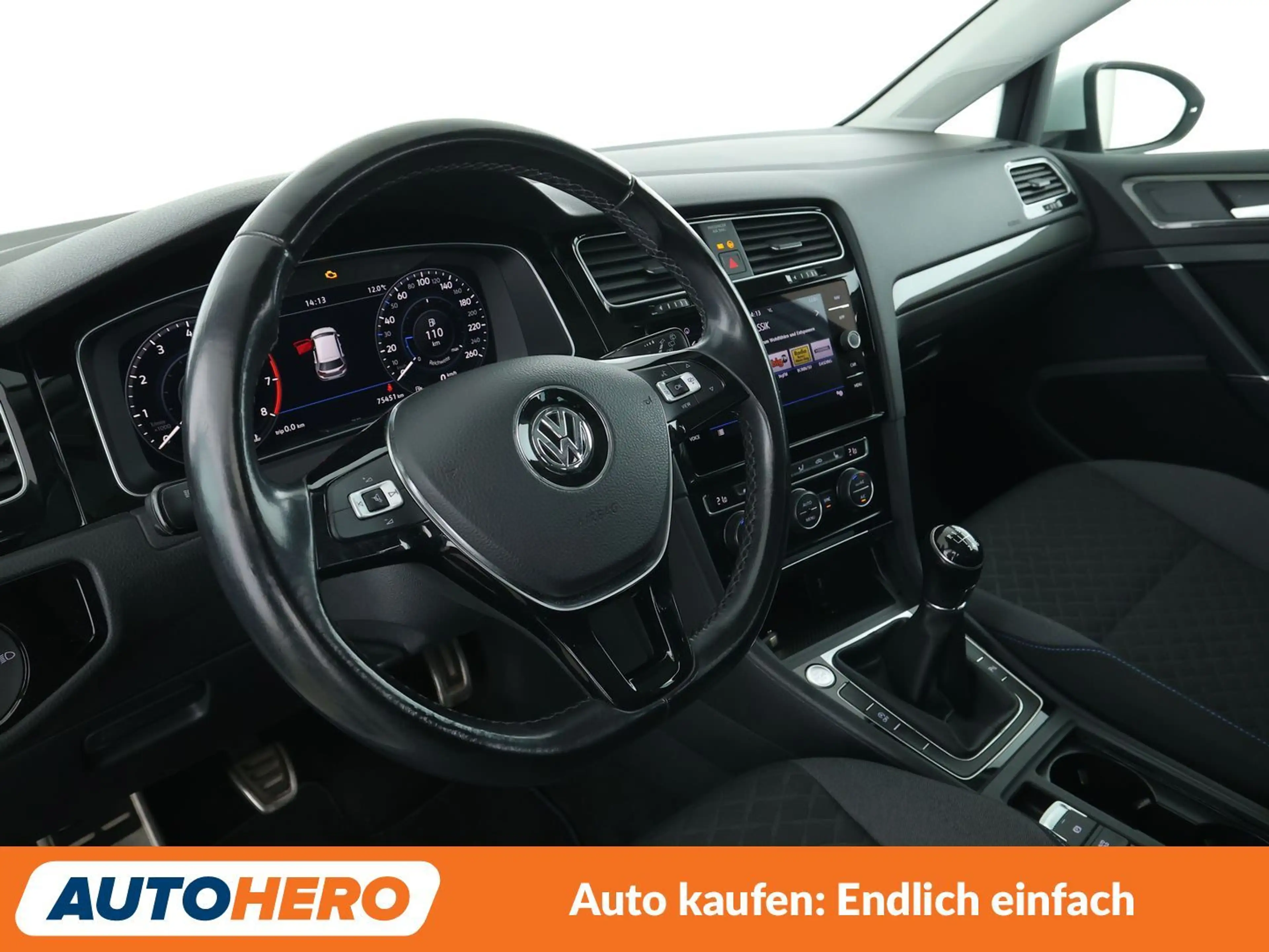 Volkswagen Golf 1.0 TSI Join *NAVI*LED*PANO*PDC*CAM*SHZ* — photo 11