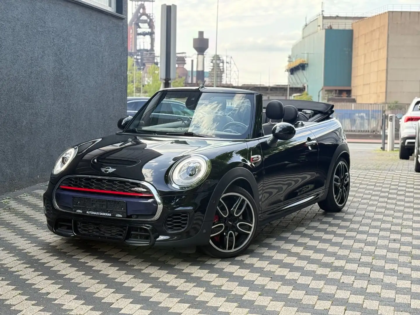 MINI John Cooper Works Cabrio Navi Prof Voll!!! Nero - 1
