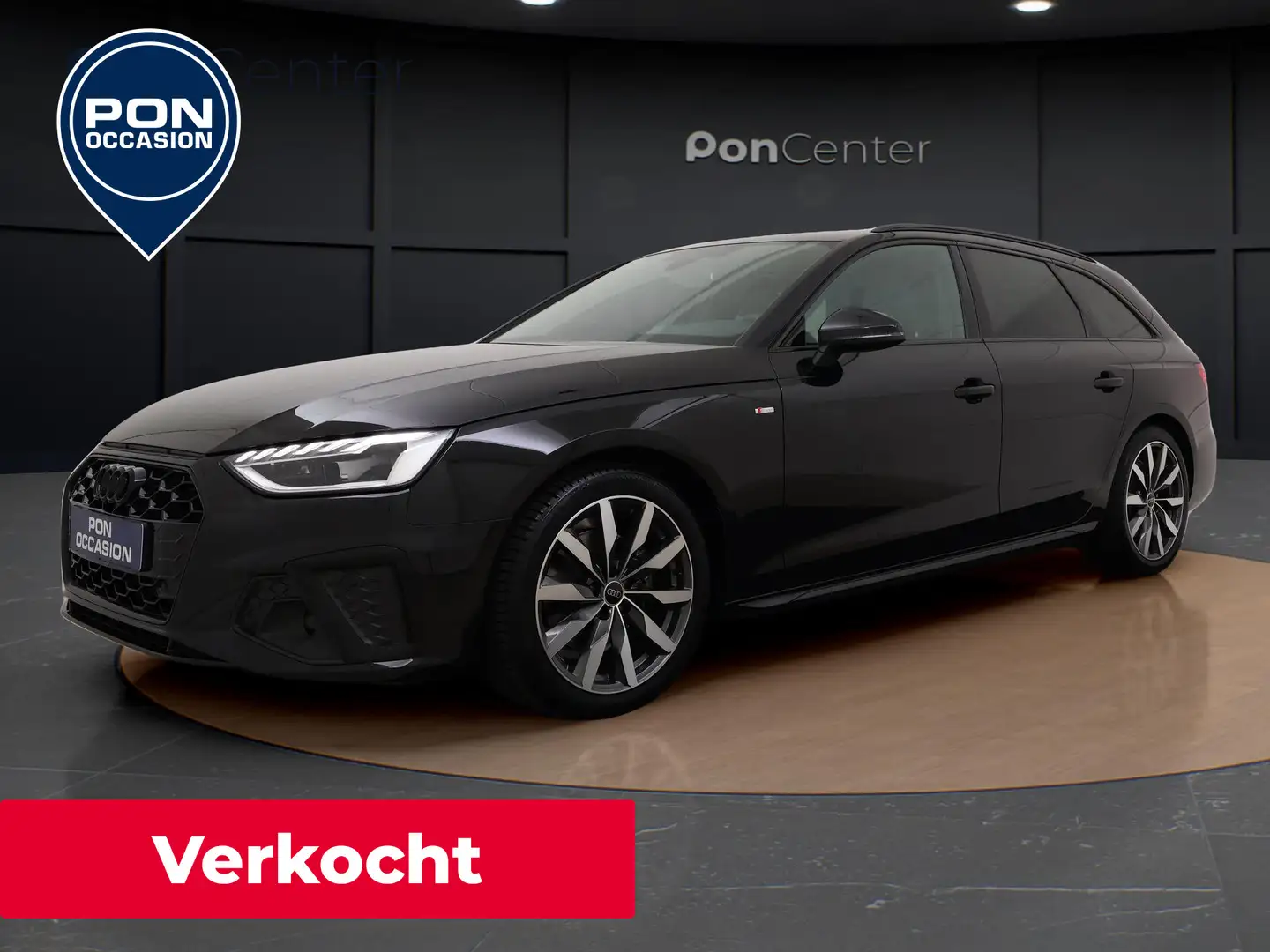 Audi A4 Avant 35 TFSI S-Line Competition | Optiek Zwart | Negro - 1