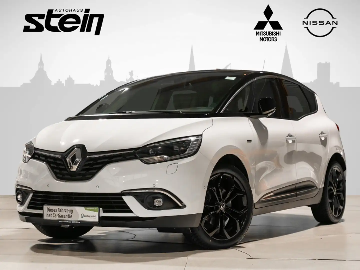 Renault Scenic IV Black Edition TCe 140 EDC HUD Panorama Navi Sou Weiß - 1