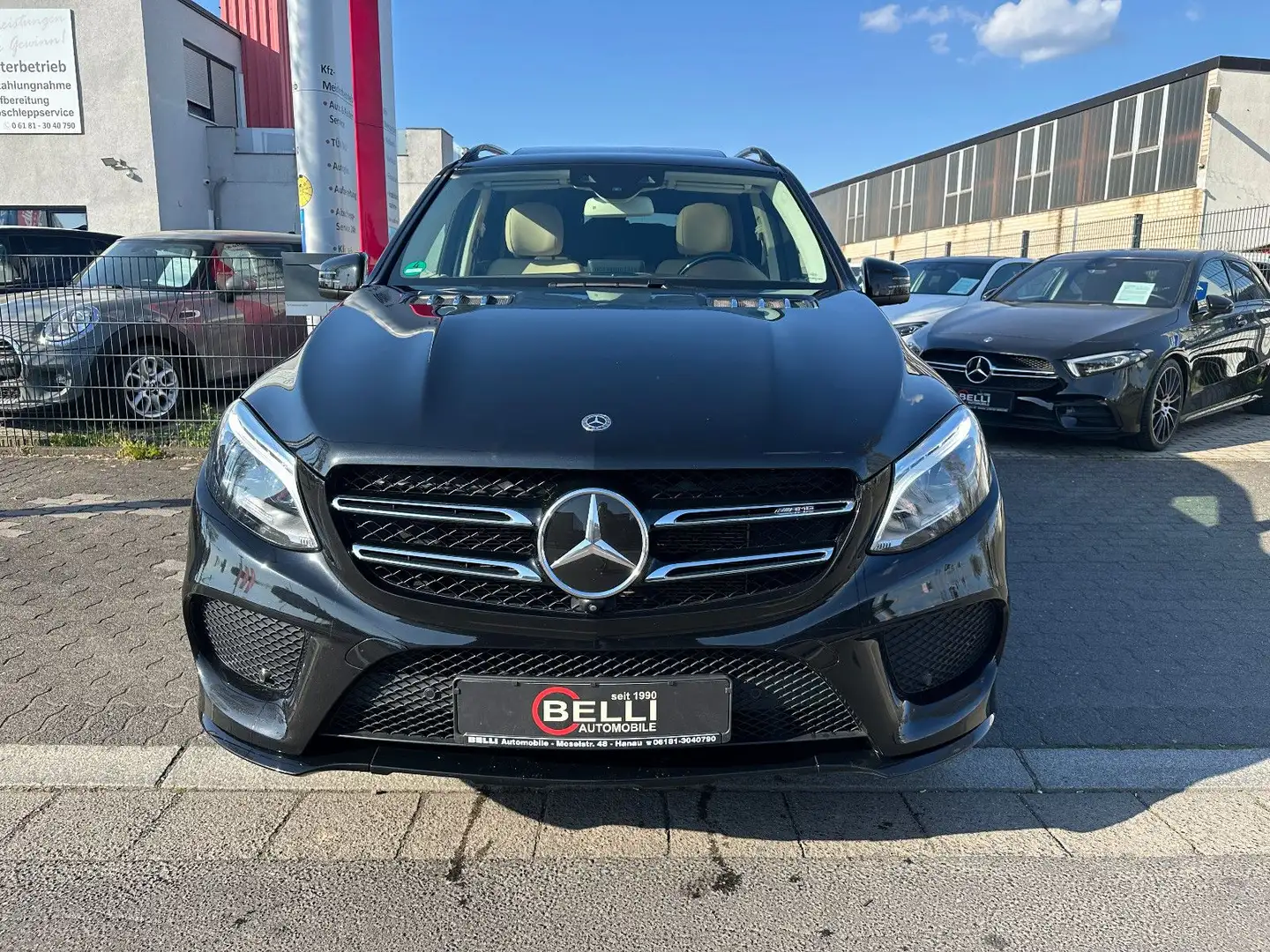 Mercedes-Benz GLE 43 AMG DTC+ 360° ILS H&K FINANZIERUNG Noir - 2
