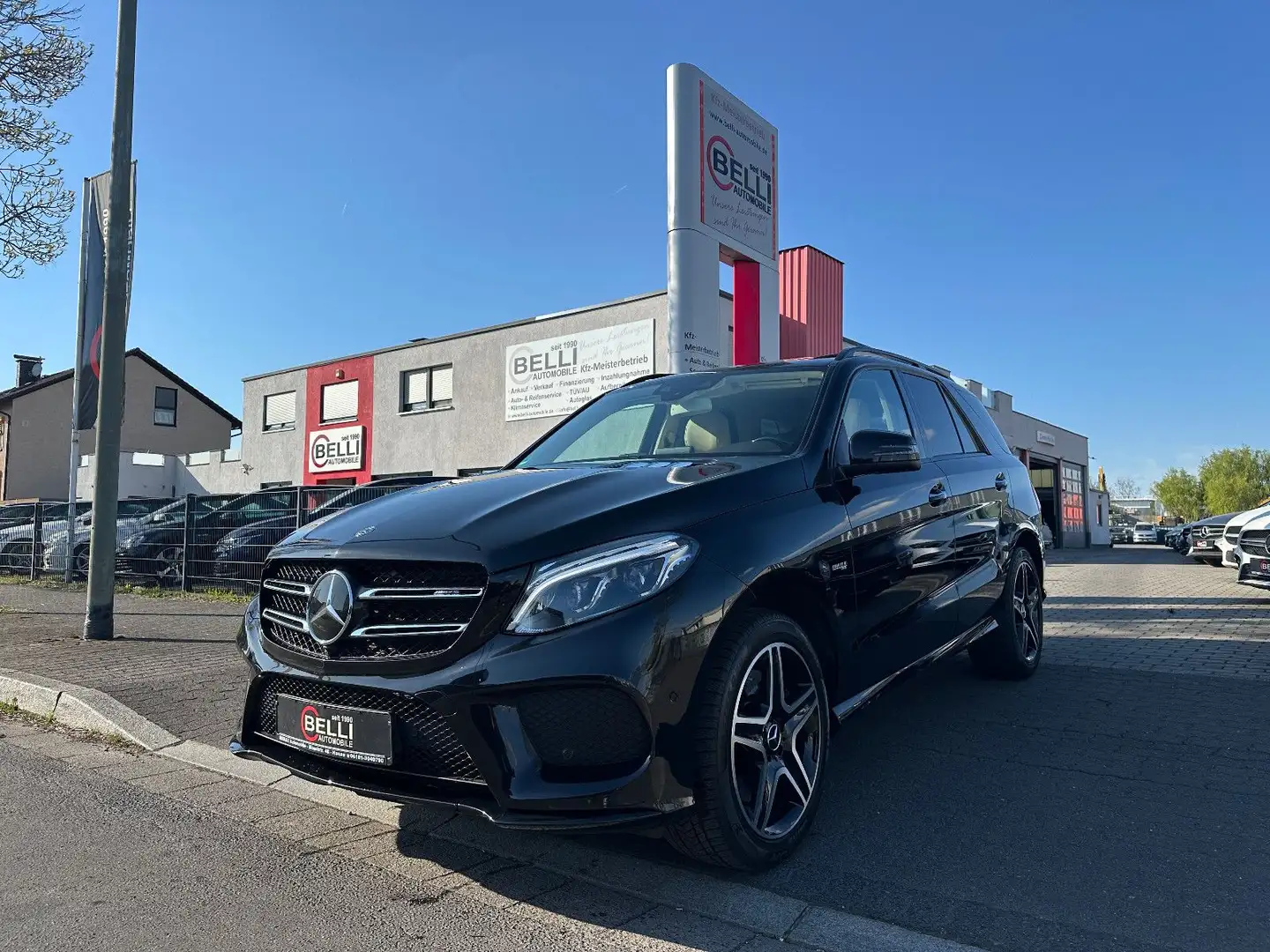Mercedes-Benz GLE 43 AMG DTC+ 360° ILS H&K FINANZIERUNG Noir - 1