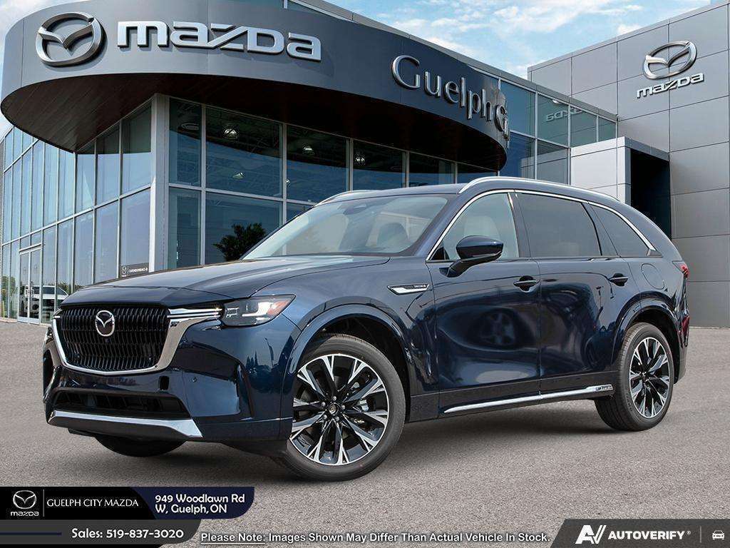Blue 2026 Mazda CX-90 SUV / Crossover  Automatic