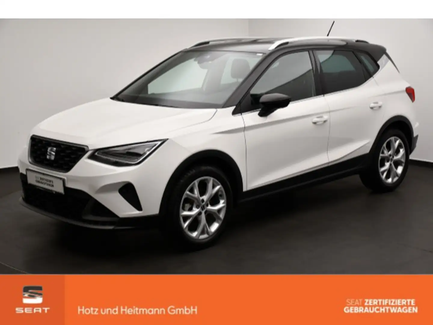 SEAT Arona 1.0 TSI FR Rückfahrkam/LED/Navi Weiß - 1