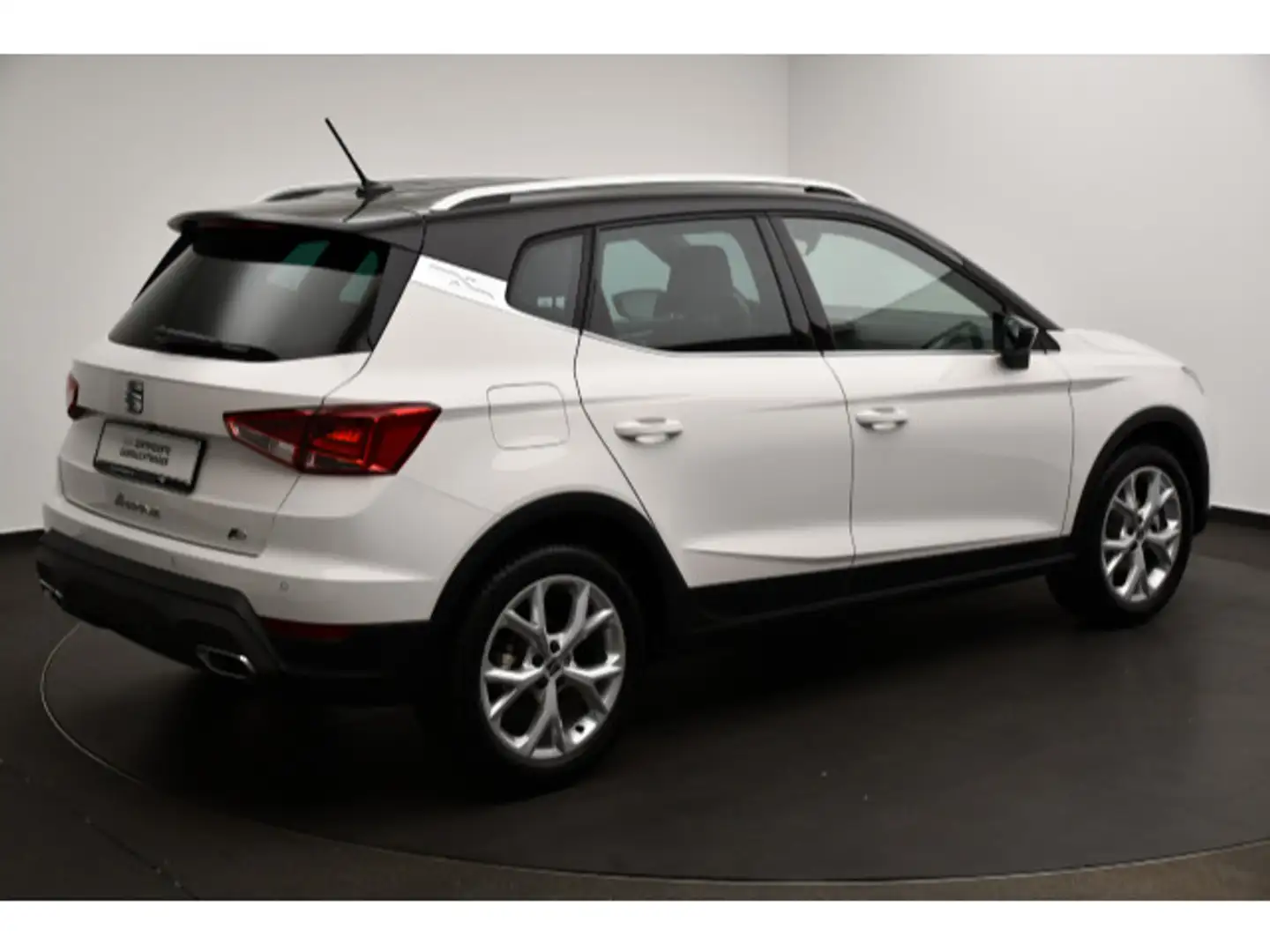 SEAT Arona 1.0 TSI FR Rückfahrkam/LED/Navi Weiß - 2