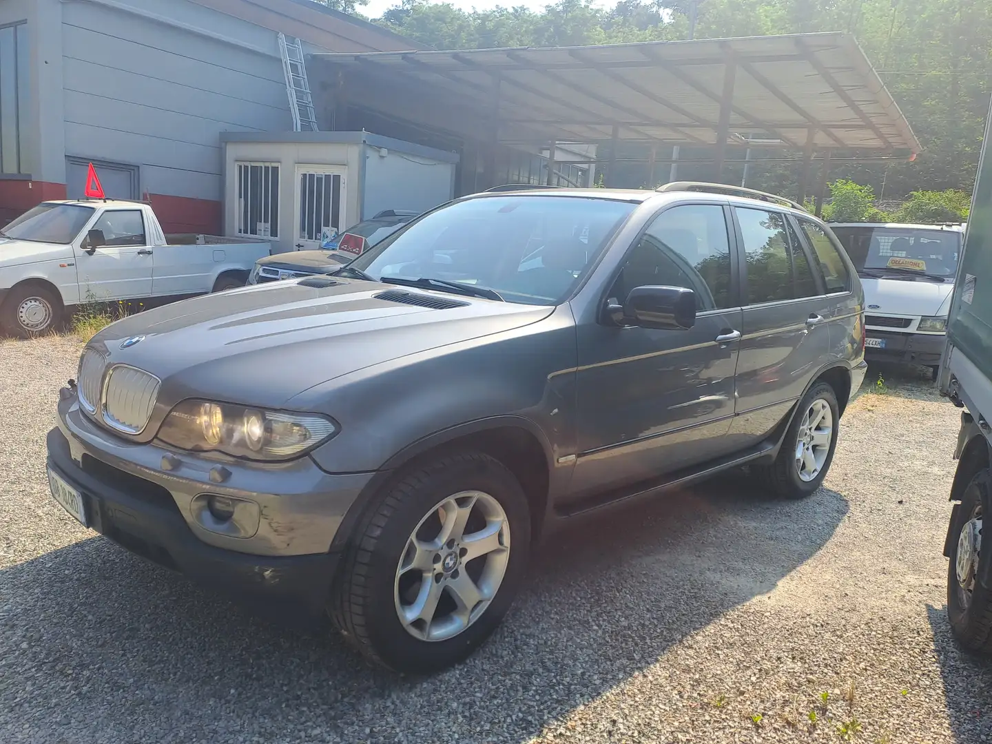 BMW X5 X5 3.0d Futura auto Fulls options Grigio - 1