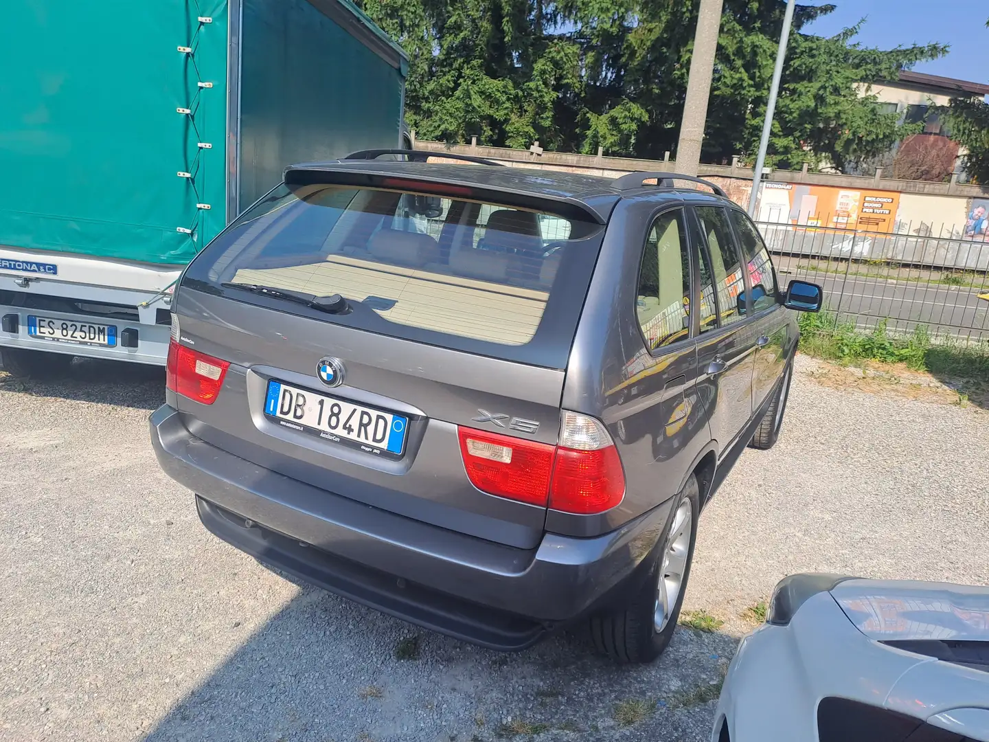 BMW X5 X5 3.0d Futura auto Fulls options Grigio - 2