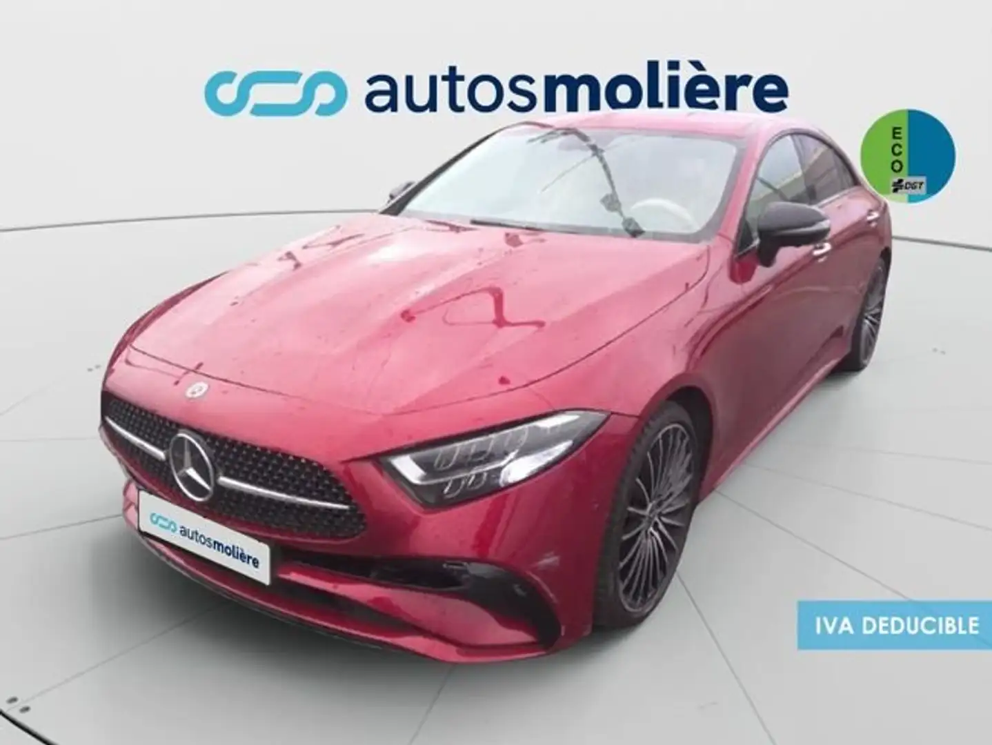 Mercedes-Benz CLS 300 300d 4Matic Aut. Rouge - 1