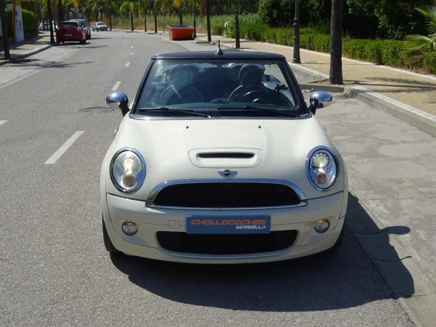 MINI Cooper Cabrio S Aut. Beige - 2