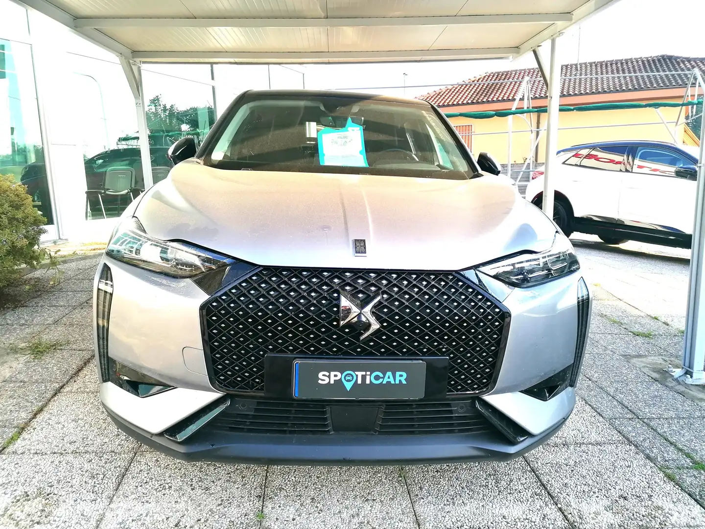 DS Automobiles DS 3 Crossback DS 3 Hybrid 136 Étoile Grigio - 2