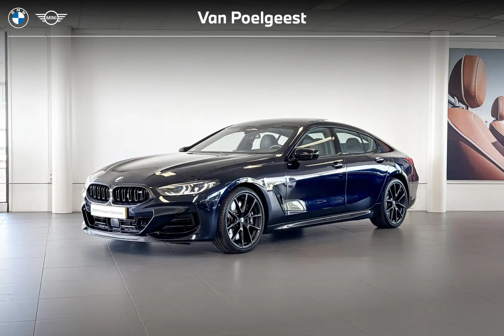 BMW M850 8 Serie Gran Coupé M850i xDrive High Executive | M Fekete - 1