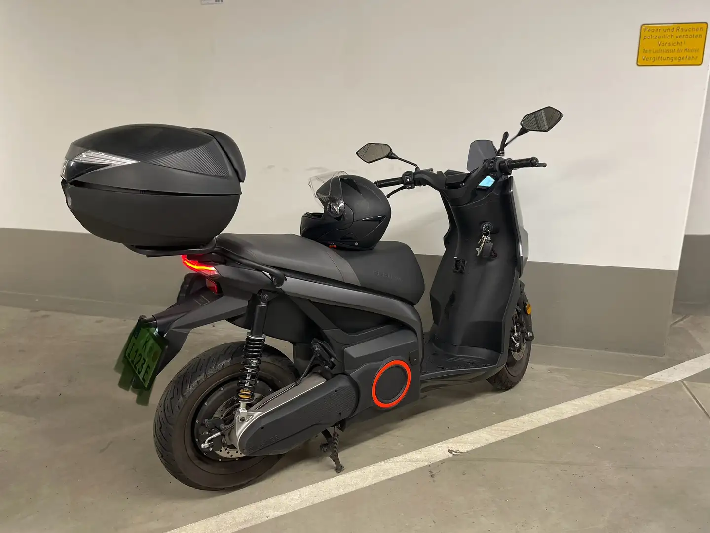 SEAT MO 125 Gri - 2