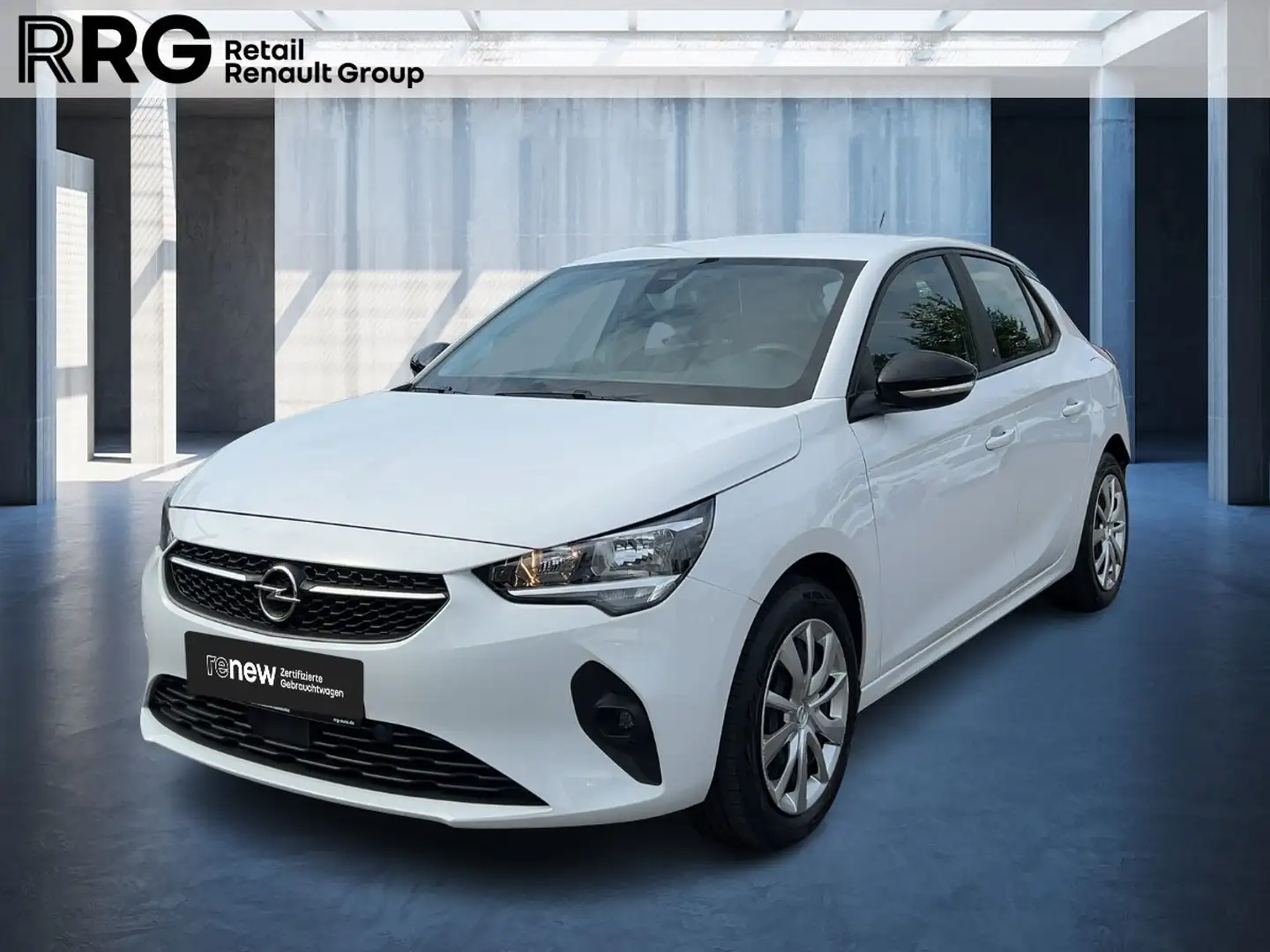 Opel Corsa F e Edition LED PDC Navi Bianco - 1