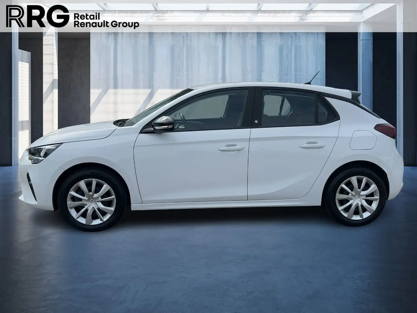 Opel Corsa F e Edition Weiß - 2