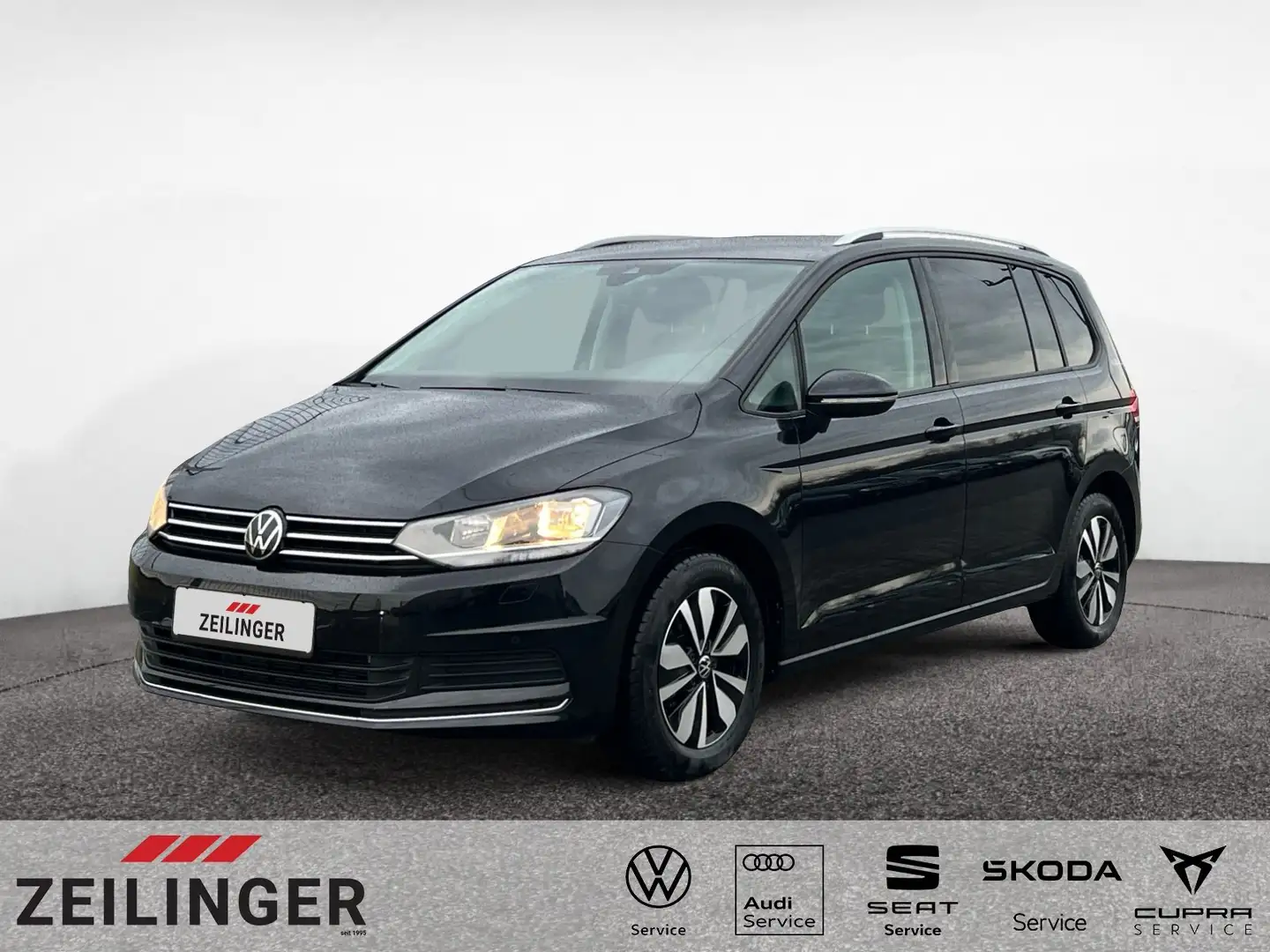Volkswagen Touran GOAL TSI DSG|7-S|NAVI|ACC|SHZ|CLIMATRONIC Schwarz - 1