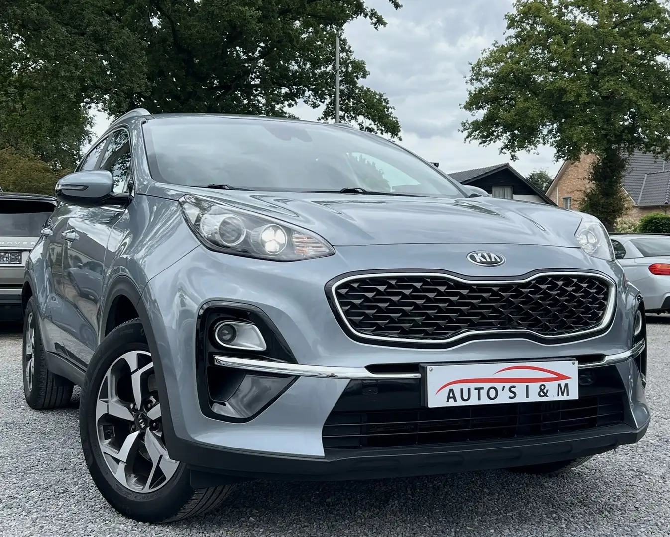 Kia Sportage 1.6 GDI 2019 Camera Navi Led CruiseC. Garantie! Gris - 2