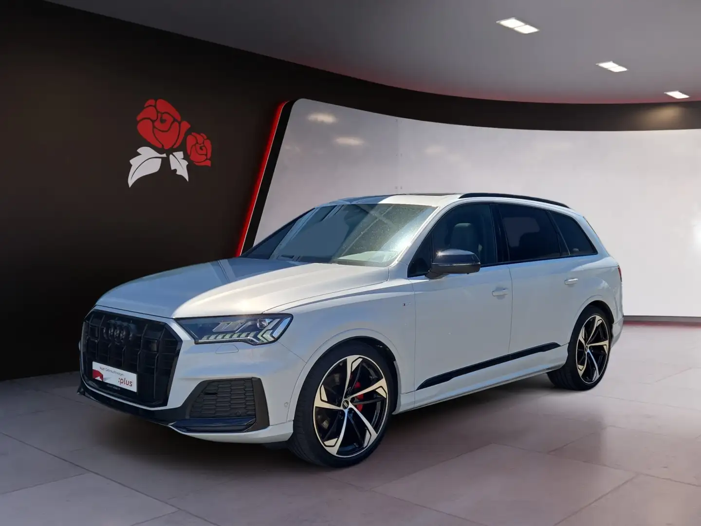 Audi Q7 50 3.0 TDI quattro comeptition plus AHK Pano ACC Wit - 2