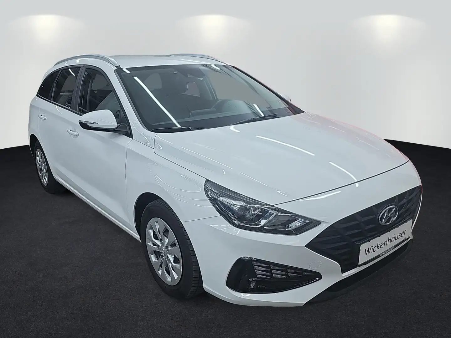 Hyundai i30 cw 1.0 T-GDI Advantage FLA SpurH LED PDC Weiß - 2