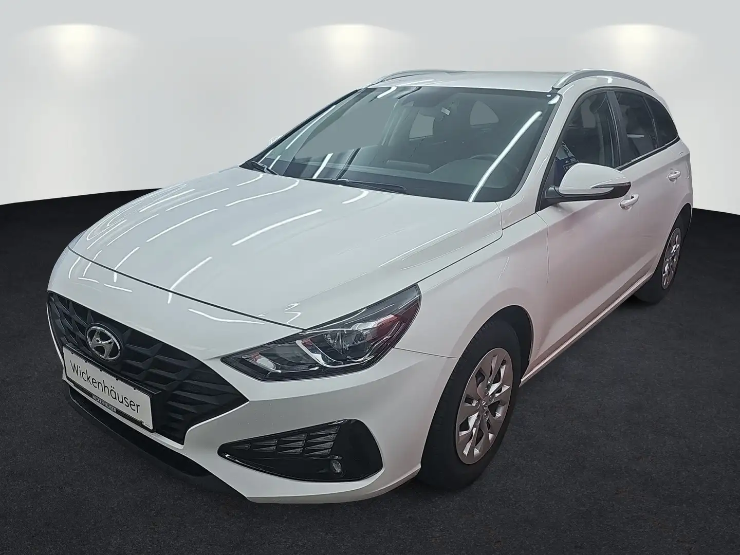 Hyundai i30 cw 1.0 T-GDI Advantage FLA SpurH LED PDC Weiß - 1