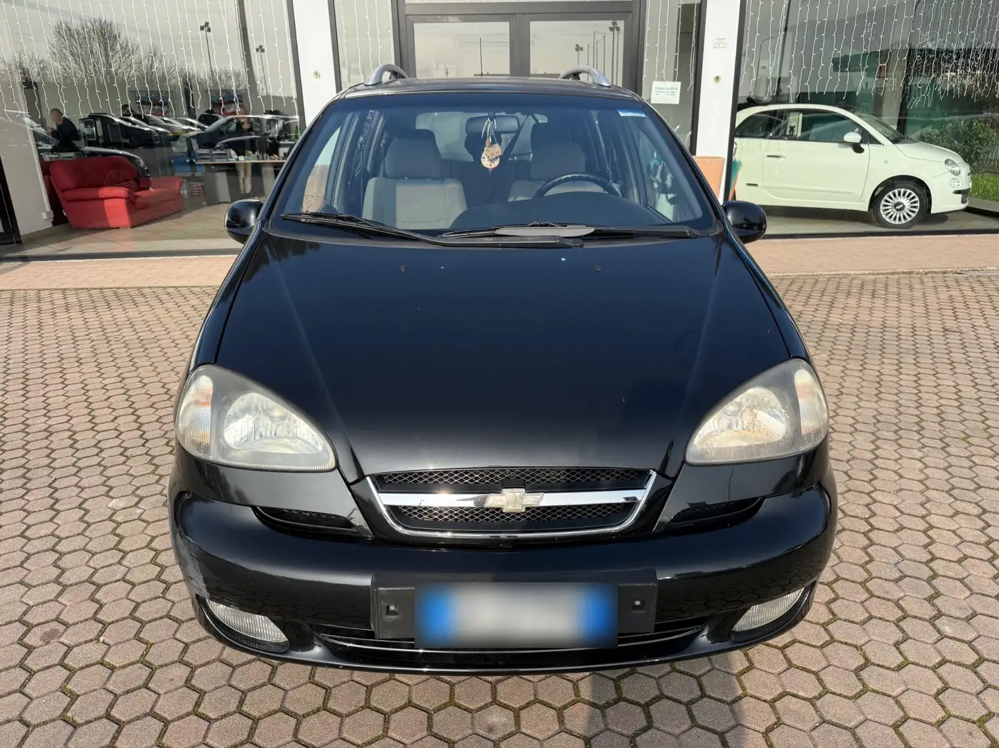 Chevrolet Tacuma 1.6 16V SX Schwarz - 1