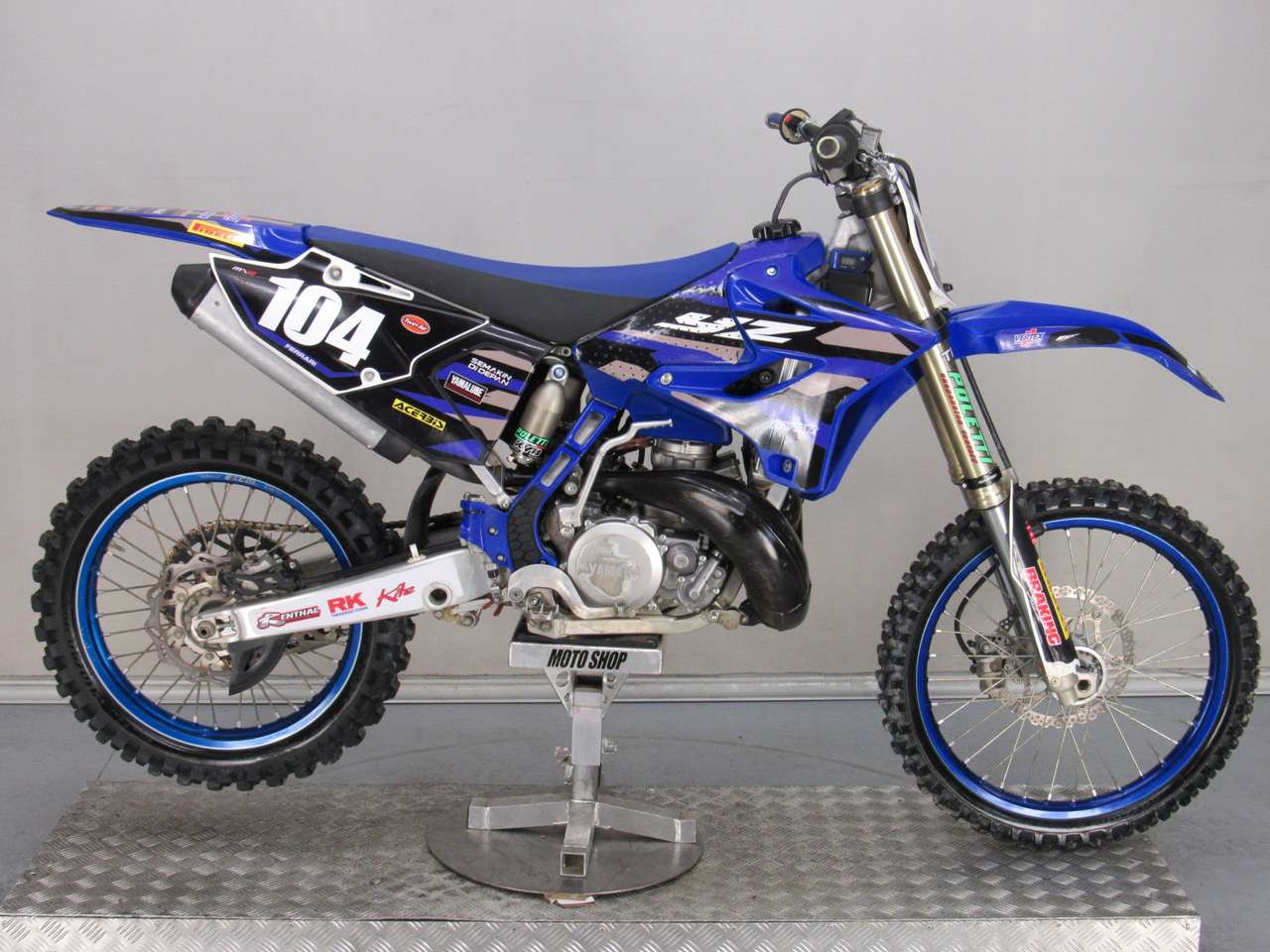 Yamaha YZ 250 2T