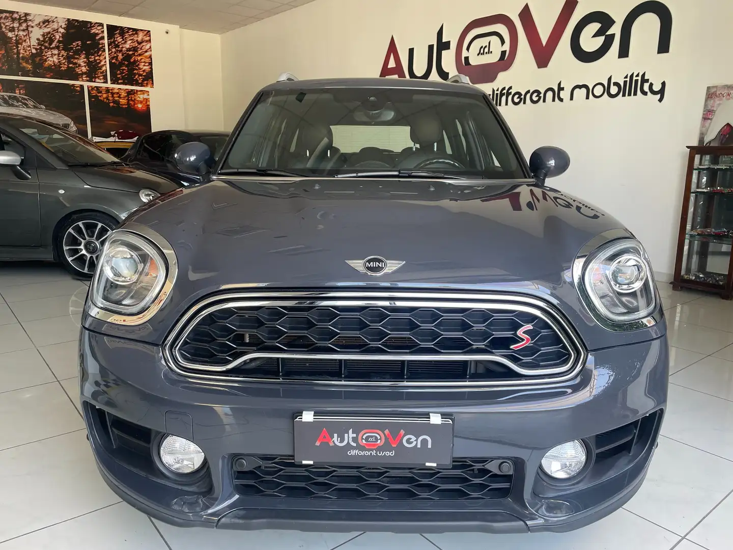 MINI Cooper S Countryman Mini Countryman F60 2017 2.0 Hype all4 auto Grey - 2