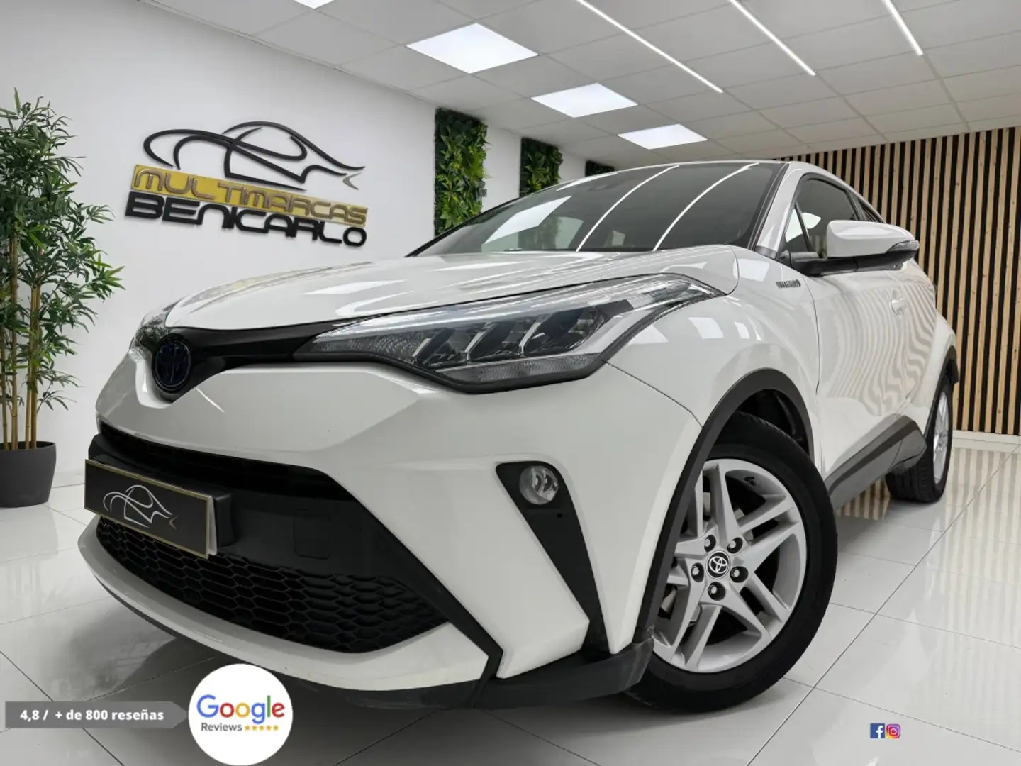 Toyota C-HR 125H Active Blanco - 2