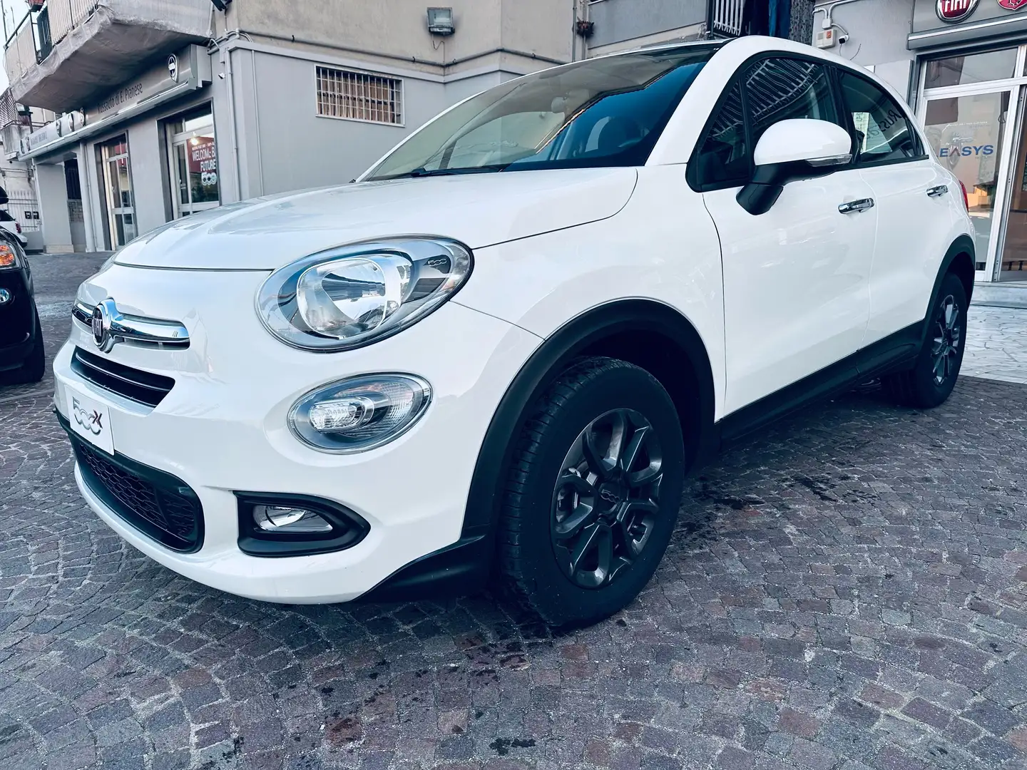 Fiat 500X 500X 1.6 mjt Pop Star 4x2 120cv my17 Weiß - 2
